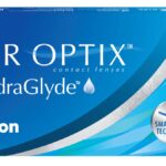 Air Optix plus HydraGlyde Monatslinsen 6er Pack -2.50 dpt – Premium Tragekomfort