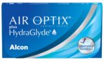 Air Optix plus HydraGlyde Monatslinsen 6er Pack -2.50 dpt – Premium Tragekomfort