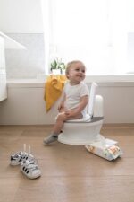 Nuby Dr. Talbot's My Real Potty – Töpfchen mit Spülgeräusch für Kleinkinder ab 18 Monaten – Bild 5