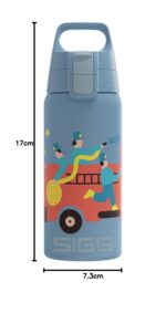 SIGG Shield Therm One 0,5L – Isolierte Kinderflasche mit 36h Kühlung, BPA-frei & auslaufsicher – Bild 2