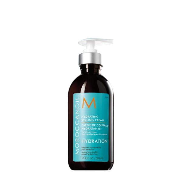 Moroccanoil Feuchtigkeitsspendende Styling-Crème mit Arganöl – Frizz-Control für alle Haartypen