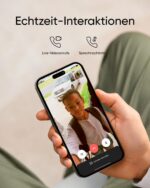 eufy Security Türklingel C31 mit Kamera – 2K Full HD, Akku & Stromversorgung, ohne Abo – Bild 3