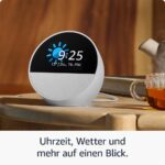 Amazon Echo Spot – Smarter Wecker mit Alexa & kraftvollem Sound, Schwarz – Bild 3