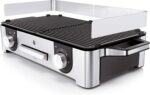 WMF Lono Master-Grill 50x28 cm – Elektrogrill mit 2 Grillflächen & Windschutz – Bild 11
