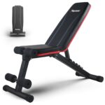 PASYOU Hantelbank Klappbar PA300 – 10in1 Multifunktions-Trainingsbank bis 230kg