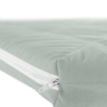 roba Reisebettmatratze 60x120 cm 'roba Style' – Faltbar mit Tragetasche Frosty Green – Bild 10