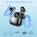 xinwld Bluetooth 5.4 In-Ear Kopfhörer mit ENC Noise Cancelling – 40h Spielzeit & IP7 Wasserdicht – Bild 5
