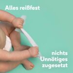 Naïf Plastikfreie Feuchttücher 864er Pack – Bio-Babypflege aus Eukalyptusfasern – Bild 4