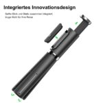 ATUMTEK 3-in-1 Selfie Stick Stativ mit Bluetooth-Fernbedienung – Aluminium Handy Halter – Bild 2