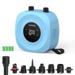 Hydrohero Elektrische SUP Pumpe 20PSI – Wiederaufladbar mit Dual-Stage & Auto-Off