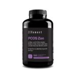 PCOS Zen – Myo-Inositol & D-Chiro-Inositol Komplettformel – 180 vegane Kapseln