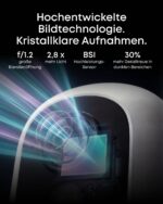 eufy eufyCam C35 – Kabellose Überwachungskamera mit Farbnachtsicht & lokalem Speicher – Bild 4