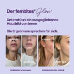 fembites femcaps Cleanse – Hormonelles Balance Supplement mit Biotin & Zink für Frauen – Bild 4