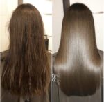 COCOCHOCO Professional Gold Keratin Kit – Brasilianische Haarglättung mit 24k Gold für alle Haartypen – Bild 3