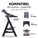 hauck Aufbewahrungsbox-Set 2er für Hochstuhl – Platzsparend & Mobil – Bild 6