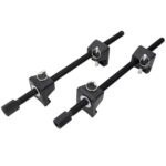 HASKYY Federspanner 380mm Universal – Federbeinspanner mit Sicherheits-Pins für PKW – Bild 2