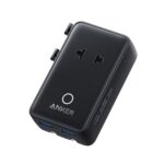 Anker Nano Reiseadapter 5-in-1 – Universeller Steckdosenadapter für 200+ Länder