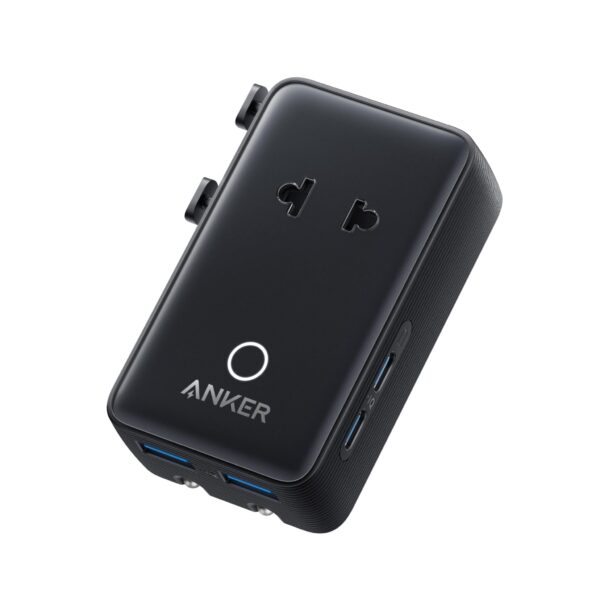 Anker Nano Reiseadapter 5-in-1 – Universeller Steckdosenadapter für 200+ Länder