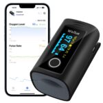 ViATOM Pulsoximeter mit Bluetooth – Sauerstoffsättigung & Herzfrequenz in 8 Sekunden