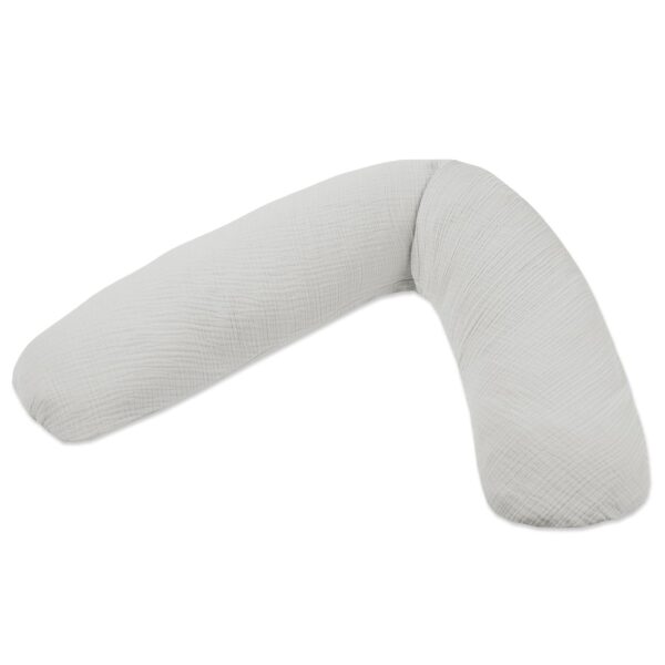 Theraline Dodo Pillow Premium 180 cm – Stillkissen & Schwangerschaftskissen mit Baumwollbezug