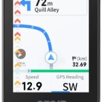 GEOID CC700 GPS Fahrradcomputer – 2,8" Farbdisplay, Route-Navigation & 25h Akku