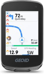 GEOID CC700 GPS Fahrradcomputer – 2,8" Farbdisplay, Route-Navigation & 25h Akku