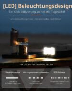 GICLE Elektrische SUP Pumpe 22 PSI mit Akku & Kabelanbindung – Aufblaspumpe für Wassersport – Bild 6