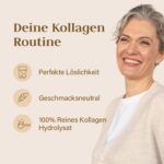 Grassgefüttertes Collagen Pulver 1500g – Hochdosiert, geschmacksneutral von Bloom Naturals – Bild 4