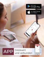 Momcozy Mobile Flow M9 Freihändige Milchpumpe – App-gesteuert, 15 Stufen, 24 mm – Bild 4