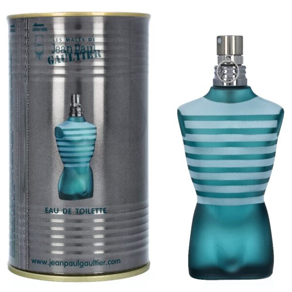 75 ml Jean Paul Gaultier Le Male Eau de Toilette – Klassisches Herrenparfum mit Lavendel, Vanille & Moschus