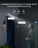 Reolink Lumus-2K 4MP Überwachungskamera Aussen – 2K Farbnachtsicht mit Spotlight & KI-Erkennung – Bild 3