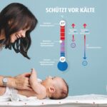 reer EasyHeat Wickeltisch-Wärmestrahler 500W – Wandmontage für sichere Babywärme – Bild 7