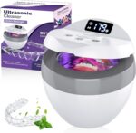 Stim-U-Dent Ultraschallreiniger 45kHz mit UV & Desodorierung für Zahnschienen