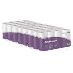 Inoverse Toilettenpapier 3-lagig, 128 Rollen – Premium WC-Papier aus 100% Zellstoff