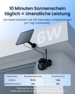 Reolink Atlas PT Ultra 4K Solar Überwachungskamera – 500 Tage Akkulaufzeit, Auto-Tracking & ColorX-Nachtsicht – Bild 5