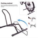 MEGHNA Fahrradständer Professional – Stabiler Bodenständer für MTB & Rennrad bis 29 Zoll – Bild 2