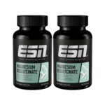 ESN Magnesium Caps 2x120 Kapseln – 194 mg Magnesiumbisglycinat für Energie & Muskelfunktion