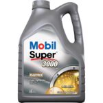 Mobil Super 3000 X1 5W-40 Motoröl, 5L – Synthetisches Motoröl für Benzin- & Dieselmotoren