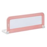 Safety 1st Portable Bed Rail – Klappbares Bettgitter für Kinder 18 M.–5J., Pink