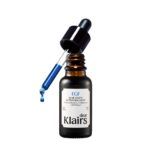 DearKlairs Midnight Blue Youth Activating Drop 20 ml – Nachtserum mit Dual-Peptiden für jugendliche Haut
