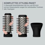Rowenta Brush Activ' Renewal – Rotierende Warmluftbürste mit Keramik & Ionen für Volumen – Bild 6