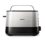 Philips Toaster HD2637/90 mit 7 Stufen & Brötchenaufsatz – Perfekter Toast für jeden Tag