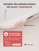 X-Sense XH02-M Funkvernetzter Hitzemelder 2er-Pack – 10-Jahre-Batterie & intelligente Vernetzung – Bild 3