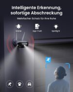 Reolink Elite WiFi 4K Überwachungskamera mit 180° Panoramablick – Aussen-Sicherheitskamera – Bild 6