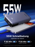 UGREEN Nexode Power Bank 20000mAh – 55W Mi Turbo Charge & 45W PD für iPhone & Xiaomi – Bild 3