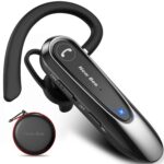 New Bee B45 Bluetooth Headset mit Dual Mic & 20h Sprechzeit – Freisprech-Ohrhörer für Profis