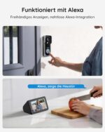 BOIFUN WLAN Videotürklingel 2K mit Nachtsicht, Bewegungserkennung & Alexa-Kompatibilität – Bild 4