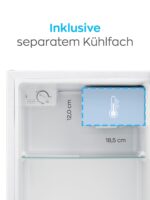 Heinrich's Mini Kühlschrank 45L mit Kühlfach – Getränkekühler für Büro & Zuhause – Bild 7