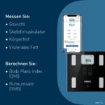 OMRON VIVA Körperanalysewaage mit BIA-Technologie – Gewicht, Körperfett & Herzgesundheit – Bild 4