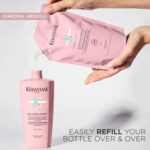 Kérastase Chroma Absolu Bain Chroma Respect 500 ml – Farbschutz-Shampoo für coloriertes Haar – Bild 5